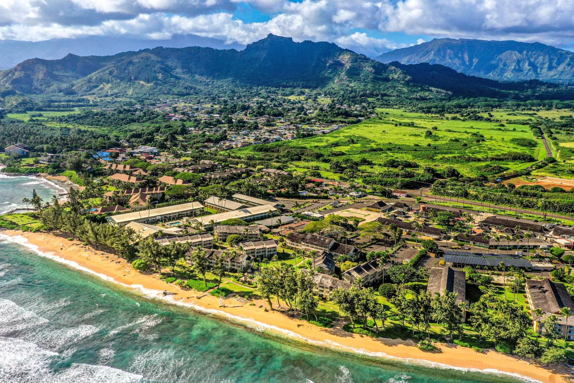 Islander On The Beach Kapa'a Bagian luar foto
